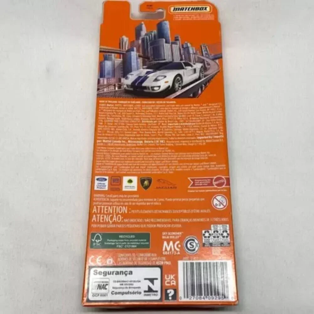Matchbox MBX Exotics Lambo Chevy Ford Jaguar Lotus 5-Pack‎ 1:64 Die-cast